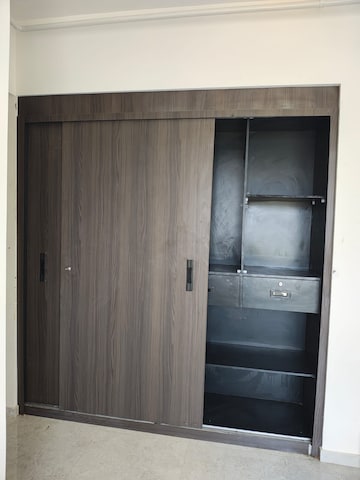 Floor Plan in 1 BHK Apartment at Raunak Heights, Ghodbunder Road – for Rent