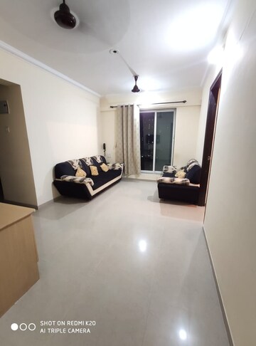 Master Bedroom in 1 BHK Apartment at Raunak Heights, Ghodbunder Road – for Rent