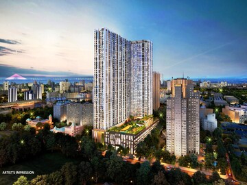 4 BHK Apartment For Sale in Dosti Eastern Bay, Wadala