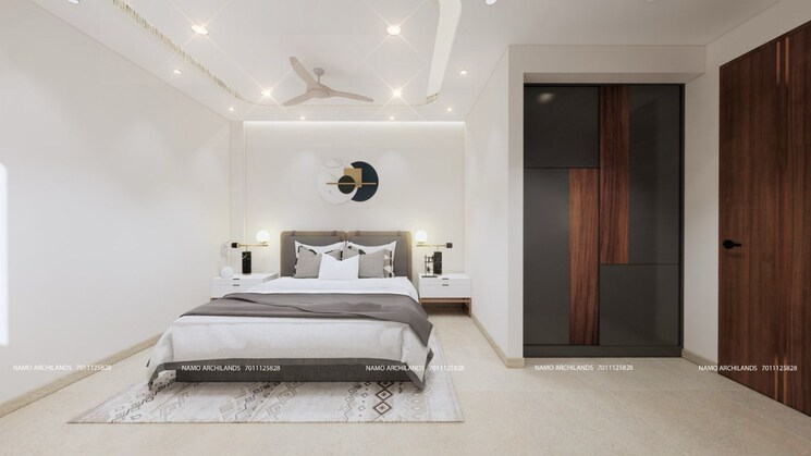 Bedroom, ip extension 4 Bedroom 1600 Sq.Ft. Apartment In Ip Extension Delhi 8468674