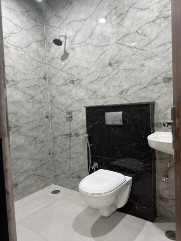Bathroom in 3 BHK Builder Floor at Vip Road – for Sale
