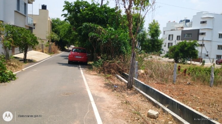 Map Location, smv layout  1200 Sq.Yd. Plot In Smv Layout Bangalore 8468748