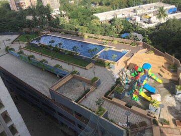 Living Room in 3 BHK Apartment at Anmol Fortune, Goregaon East – for Sale