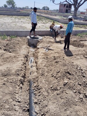  Plot – Exterior View View at Dhanauli - for Sale