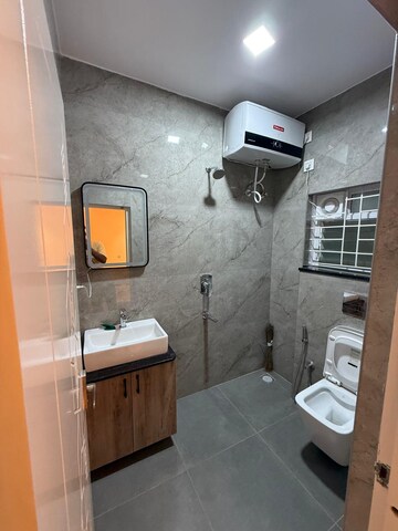 Bathroom in 2 BHK Builder Floor at Hsr Layout – for Rent