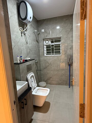Bathroom in 2 BHK Builder Floor at Hsr Layout – for Rent