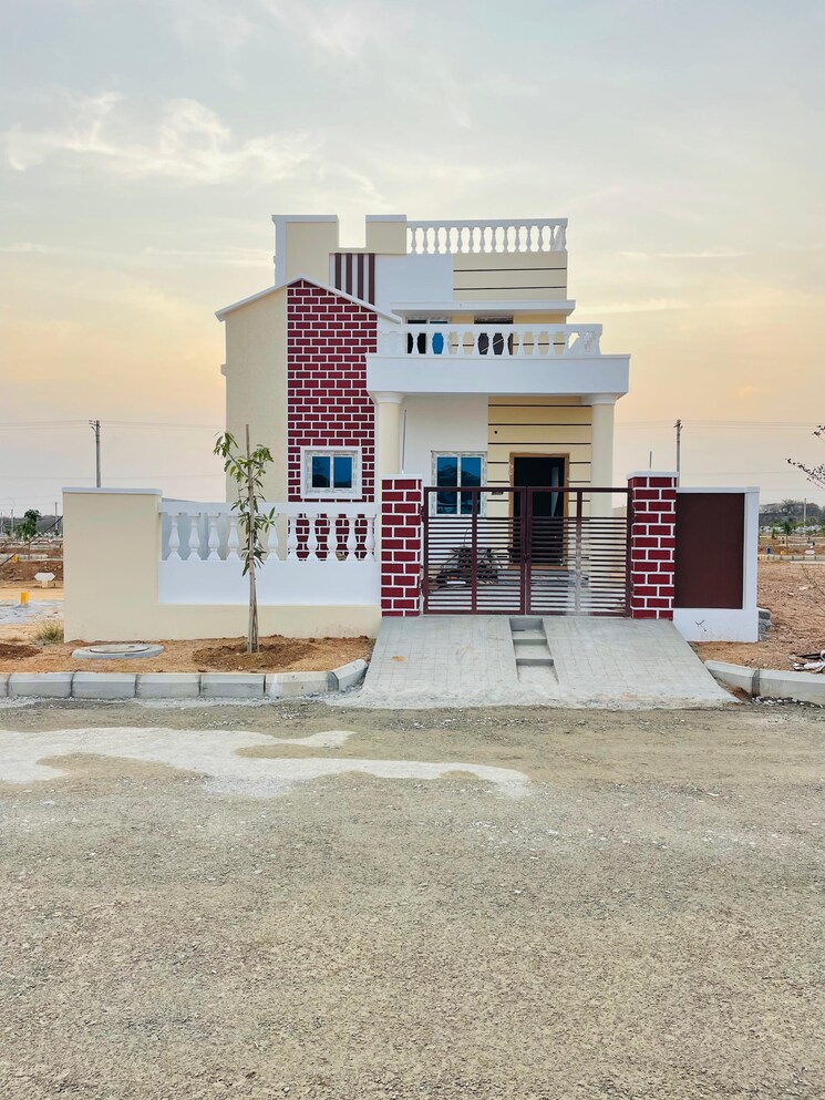 Exterior View, masab tank  330 Sq.Yd. Plot In Masab Tank Hyderabad 8468778