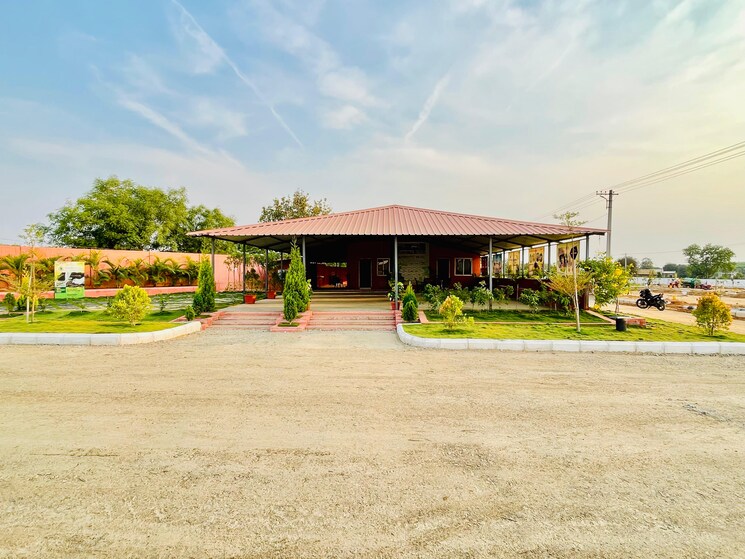 Exterior View, masab tank  330 Sq.Yd. Plot In Masab Tank Hyderabad 8468778