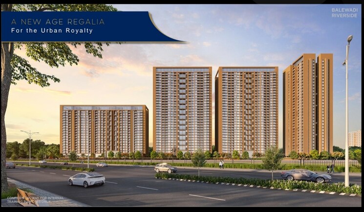 Living Room, kamgar putala vasahat 4 Bedroom 1750 Sq.Ft. Apartment In Kamgar Putala Vasahat Pune 8468805