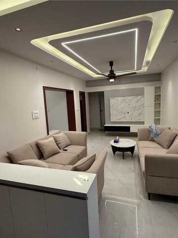 Building Lobby in 2 BHK Builder Floor at Hsr Layout – for Rent