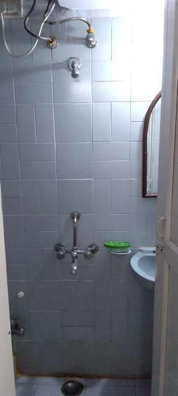 Bathroom in 1.5 BHK Apartment at Kamla Airbus, Andheri East – for Rent