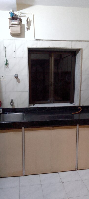 Floor Plan in 1.5 BHK Apartment at Kamla Airbus, Andheri East – for Rent