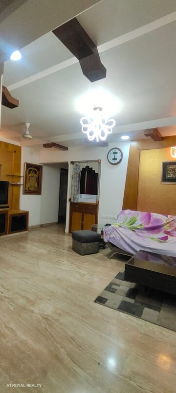 Bedroom in 1 RK Apartment at Liberty Garden, Malad West – for Rent