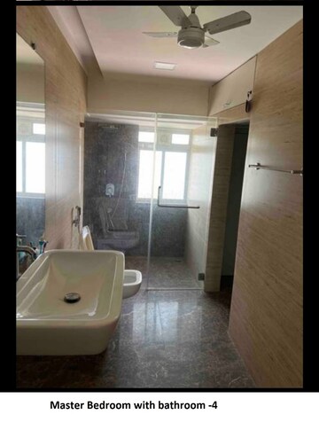Bathroom in 3 BHK Apartment at Amarnath Towers, Andheri West – for Sale