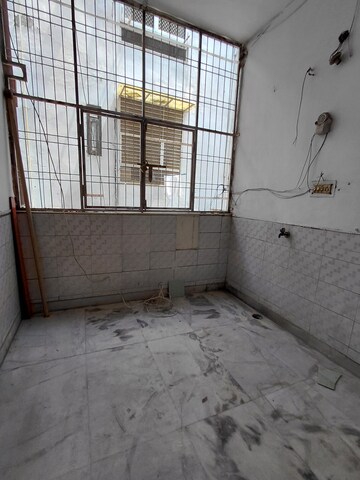 Bathroom in 3 BHK Builder Floor at Janakpuri – for Rent
