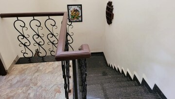 Stairs in 3 BHK Villa at Ponda – for Rent