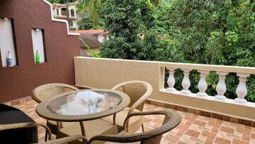 Balcony in 3 BHK Villa at Ponda – for Rent