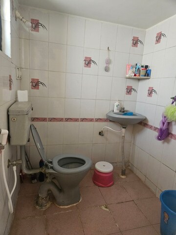 Bathroom in 1 BHK Builder Floor at Hsr Layout – for Rent