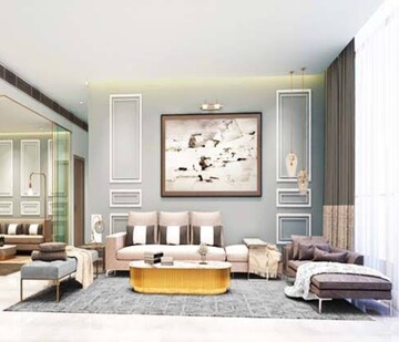 Master Bedroom in 3 BHK Apartment at Lokhandwala Minerva Mahalaxmi, Mahalaxmi – for Rent