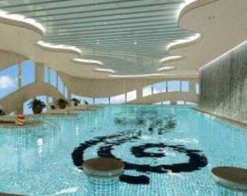 Swimming Pool in 3 BHK Apartment at Lokhandwala Minerva Mahalaxmi, Mahalaxmi – for Rent