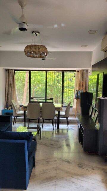 Living Room in 2 BHK Apartment at Versova – for Sale