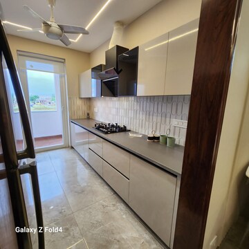 Kitchen in 3 BHK Apartment at Ramgarh Bhudda – for Sale