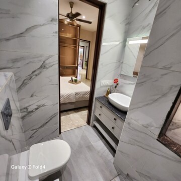 Bathroom in 3 BHK Apartment at Ramgarh Bhudda – for Sale