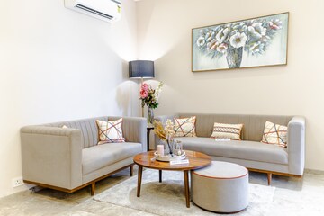 Living Room in 3 BHK Apartment at Ramgarh Bhudda – for Sale