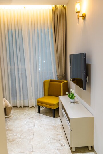 Living Room in 3 BHK Apartment at Ramgarh Bhudda – for Sale