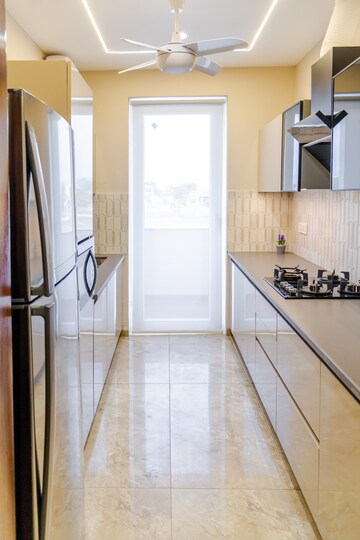 Kitchen in 3 BHK Apartment at Ramgarh Bhudda – for Sale