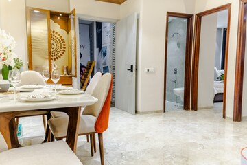 Living Room in 3 BHK Apartment at Ramgarh Bhudda – for Sale