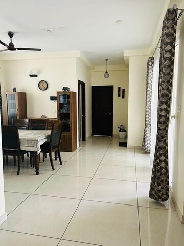 Furnished Amenities in 3.5 BHK Apartment at Prestige Lakeside Habitat, Varthur – for Rent