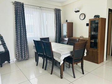 Building Lobby in 3.5 BHK Apartment at Prestige Lakeside Habitat, Varthur – for Rent