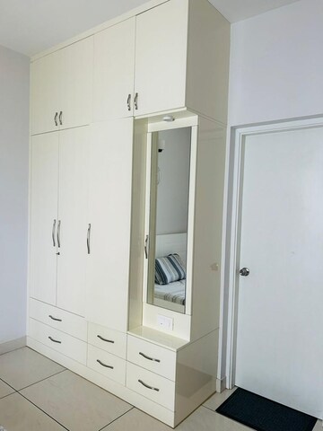 Bathroom in 3.5 BHK Apartment at Prestige Lakeside Habitat, Varthur – for Rent