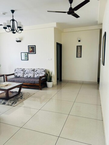 Master Bedroom in 3.5 BHK Apartment at Prestige Lakeside Habitat, Varthur – for Rent