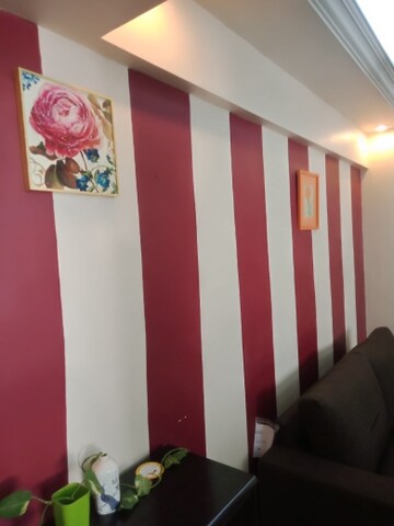 Living Room in 2 BHK Apartment at Premier Kailash Tower, Powai – for Rent