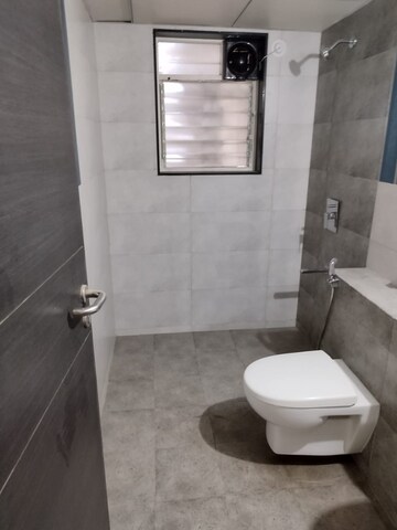 Bathroom in 3 BHK Apartment at Paranjape Azure, Tathawade – for Rent