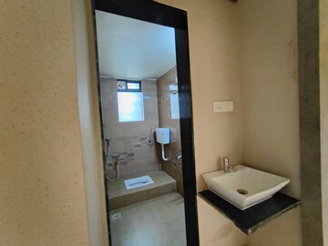 Bathroom in 1 BHK Apartment at Samarth Seasons Sahara, Kalyan East – for Sale