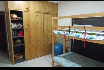 Floor Plan in 3 BHK Apartment at Acme Ozone, Manpada – for Rent