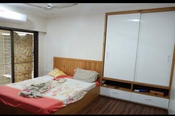 Bedroom in 3 BHK Apartment at Acme Ozone, Manpada – for Rent
