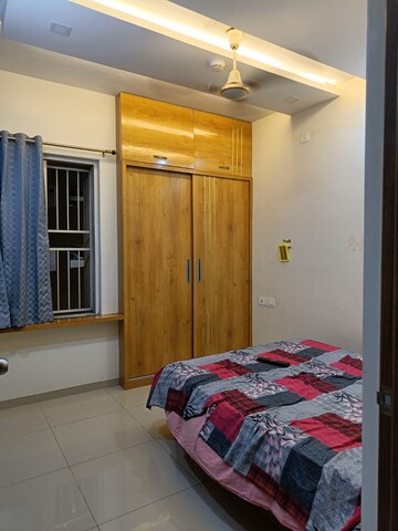 Bedroom in 1 BHK Apartment at Kolte Patil Life Republic, Hinjewadi – for Rent