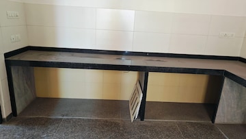 Kitchen in 3 BHK Apartment at Kalpataru Radiance, Goregaon West – for Rent