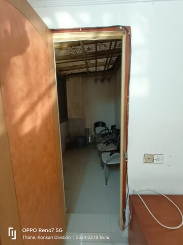 Floor Plan in 2 BHK Apartment at Shubharambh Complex, Manpada – for Rent