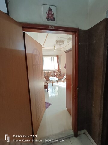 Furnished Amenities in 2 BHK Apartment at Shubharambh Complex, Manpada – for Rent