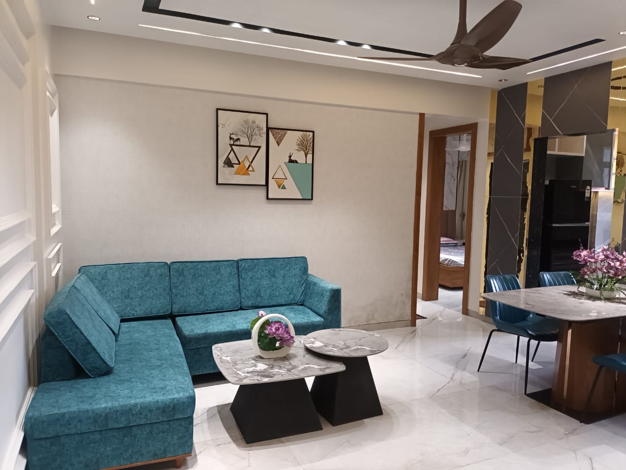 1 BHK 410 Sq.Ft. Apartment in GBK Vishwajeet Empire