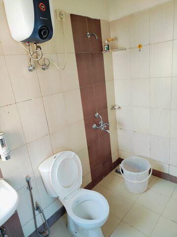 Bathroom in 2 BHK Apartment at Bestech Park View Residency, Sector 3 – for Rent