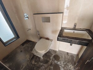 Bathroom in 2 BHK Apartment at Sheth Zuri, Laxmi Nagar – for Sale
