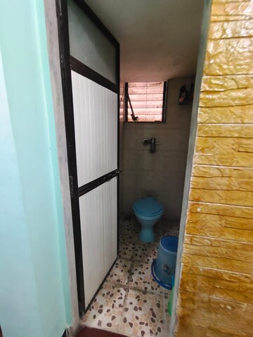Bathroom in 3 BHK Apartment at Kandarpada – for Rent