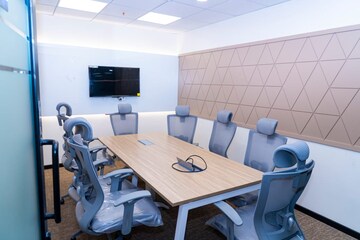 Building Lobby in  Co-working Space at Gachibowli – for Rent