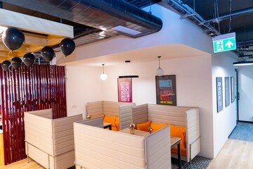 Building Lobby in  Co-working Space at Gachibowli – for Rent